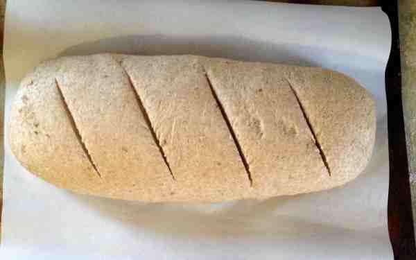 Bread 5 Slashed