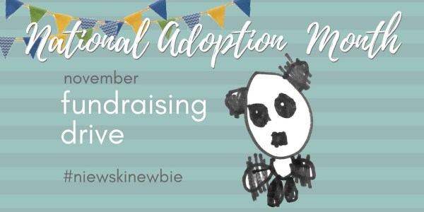 national adoption month