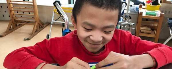 chinese boy aging out